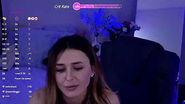 Snapshot of Sophie_Enzo chatting on March 16, 1:17 am Sophie Enzo online show from March 16, 1:17 am