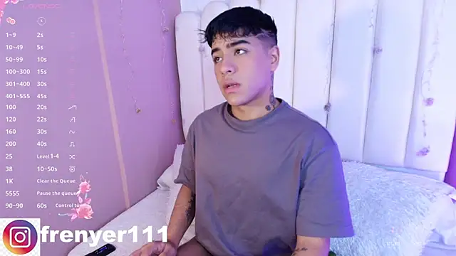 kiing azahell online show from March 7, 9:48 pm