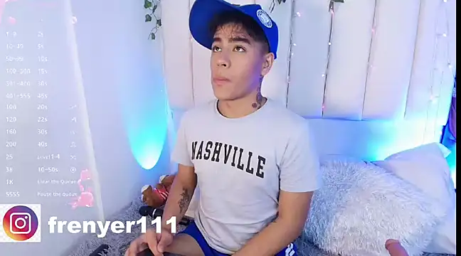 kiing azahell online show from January 21, 3:59 am