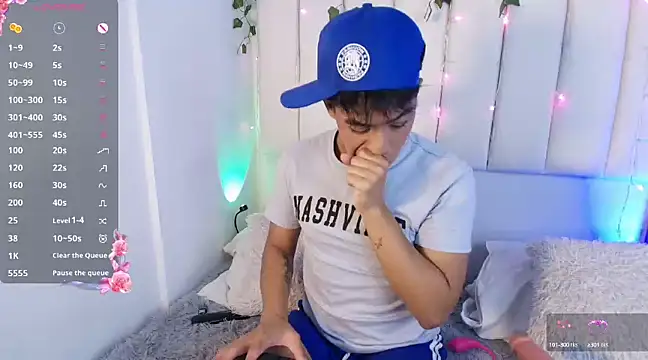 kiing azahell online show from January 12, 1:42 am