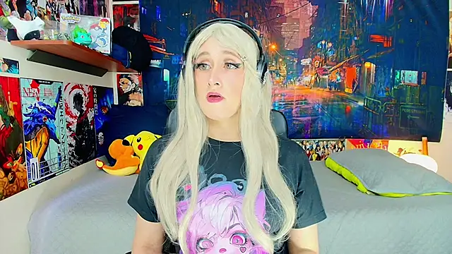 HakuRukushka online show from November 3, 8:23 pm