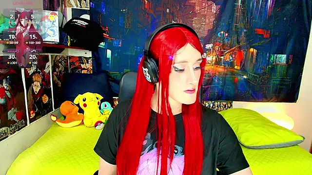 HakuRukushka online show from September 15, 9:37 pm