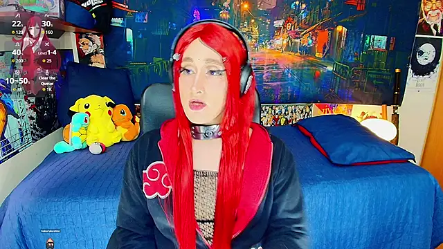 HakuRukushka online show from October 20, 8:42 pm
