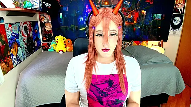 HakuRukushka online show from December 3, 8:19 pm