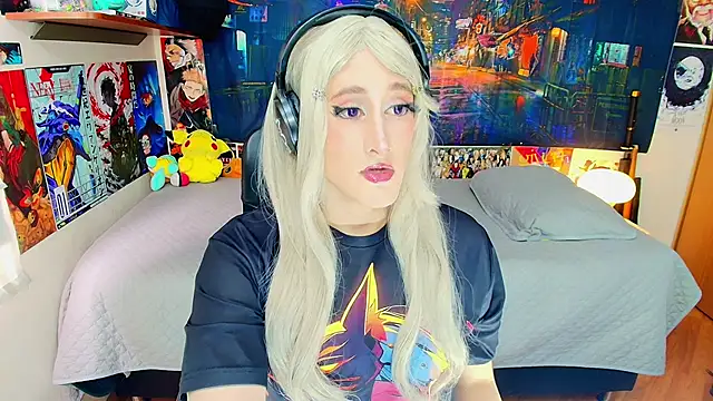 HakuRukushka online show from November 8, 8:23 pm