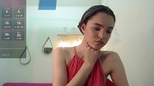 Mia-kalinfa online show from February 6, 6:56 pm