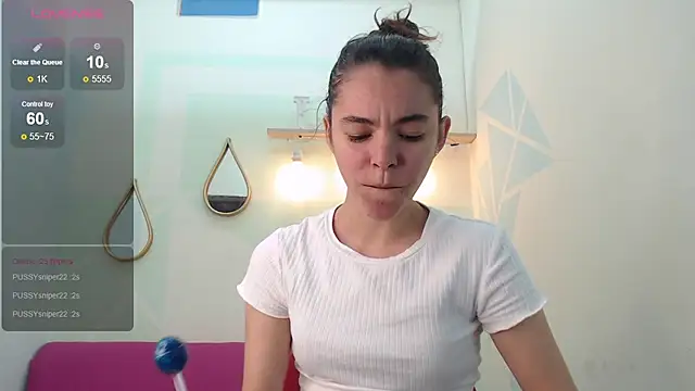 Mia-kalinfa online show from February 26, 6:59 pm