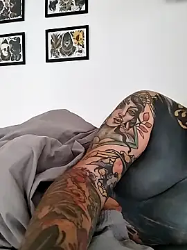 tattooedtwc online show from October 1, 8:30 am