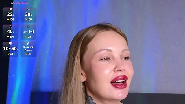 Erotic Ann online show from February 3, 3:04 am