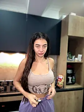 Snapshot of LaraVegas_ chatting on October 3, 5:42 am LaraVegas online show from October 3, 5:42 am