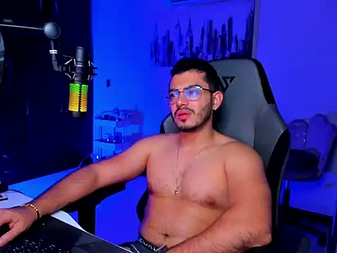 BrunoD31 online show from March 4, 3:47 am