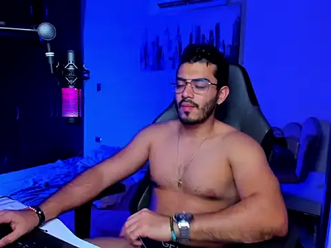 BrunoD31 online show from February 21, 4:25 am