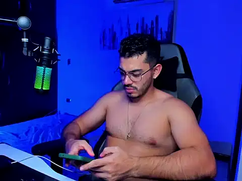 BrunoD31 online show from February 27, 4:23 am