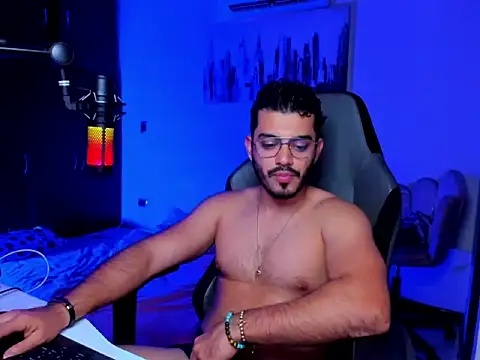 BrunoD31 online show from February 22, 5:10 am