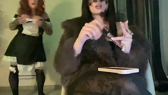 DominaCat75 online show from February 13, 10:21 pm