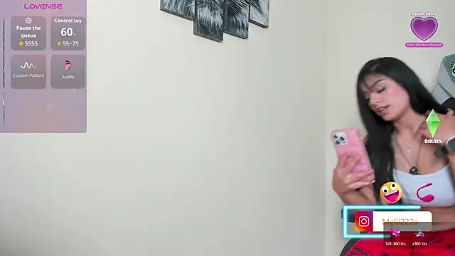 missycanoo online show from November 12, 2:21 pm