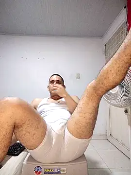 Snapshot of CRISTHIAN_GREY01 chatting on October 2, 3:54 am CRISTHIAN GREY01 online show from October 2, 3:54 am