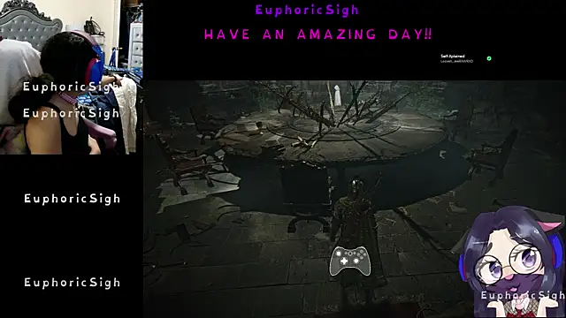 EuphoricSigh online show from February 14, 4:34 am