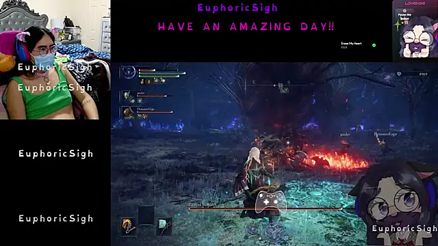 EuphoricSigh online show from February 21, 5:48 pm