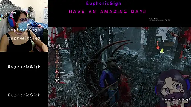 EuphoricSigh online show from February 13, 5:18 am