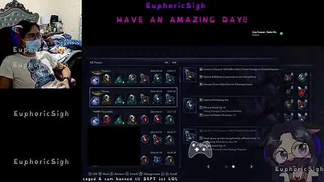 Snapshot of EuphoricSigh chatting on June 4, 10:36 pm EuphoricSigh online show from June 4, 10:36 pm