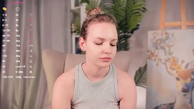 ElizavecaSunrise online show from May 22, 7:39 am