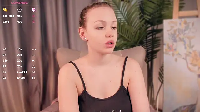 ElizavecaSunrise online show from March 27, 8:11 am