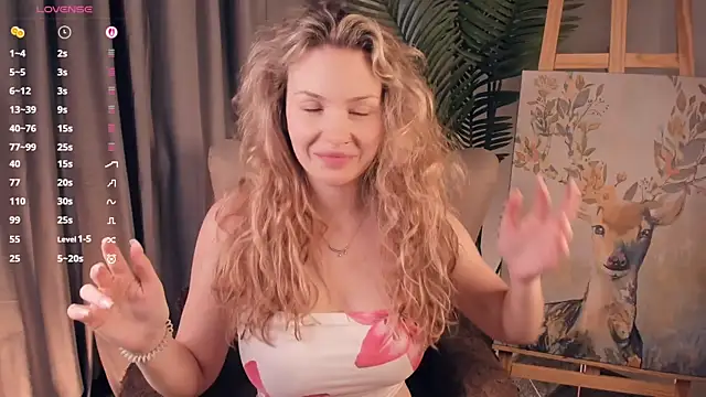 ElizavecaSunrise online show from February 10, 8:57 am