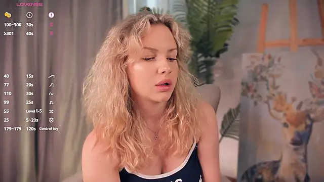 ElizavecaSunrise online show from July 19, 8:12 am