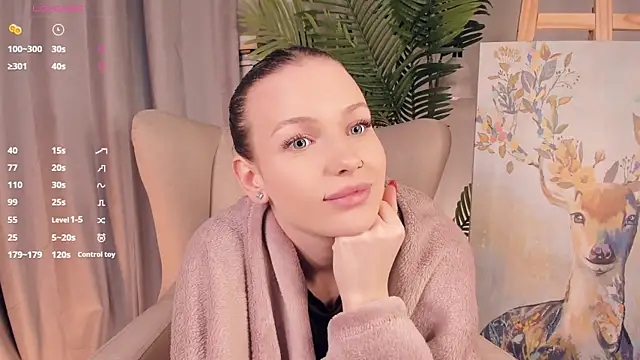 ElizavecaSunrise online show from April 27, 7:50 am