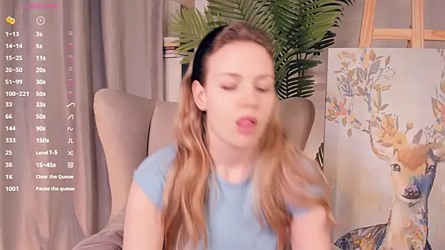ElizavecaSunrise online show from April 24, 7:21 am