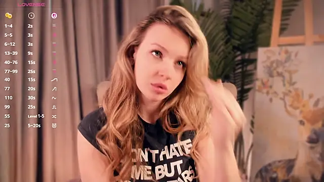 ElizavecaSunrise online show from March 6, 10:10 am