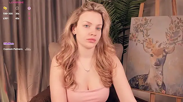 ElizavecaSunrise online show from January 17, 7:56 am