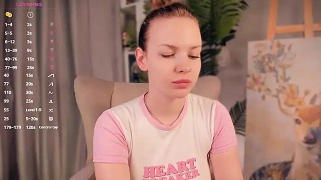 ElizavecaSunrise online show from May 24, 8:03 am