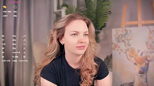 ElizavecaSunrise online show from June 3, 7:42 am