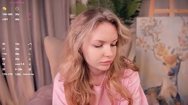 ElizavecaSunrise online show from April 26, 8:33 am