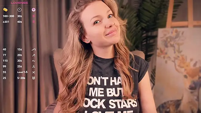 ElizavecaSunrise online show from March 9, 8:07 am