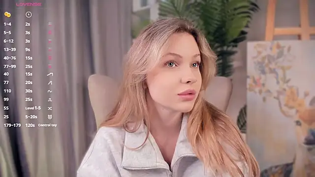 ElizavecaSunrise online show from May 2, 7:02 am