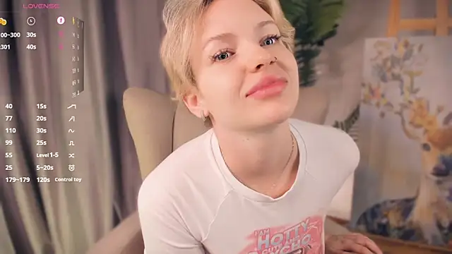 ElizavecaSunrise online show from July 11, 6:13 am