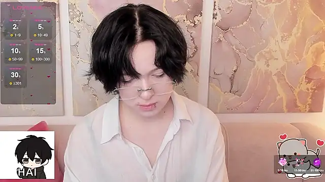 fiamoory online show from January 12, 1:23 am