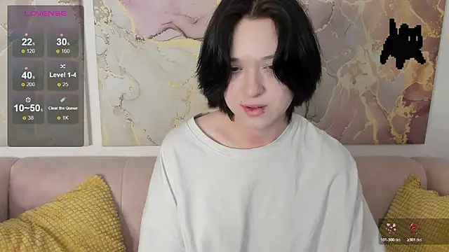 fiamoory online show from March 20, 1:17 am