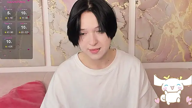 fiamoory online show from January 14, 1:09 am