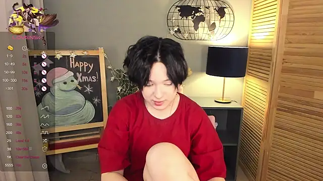 Snapshot of fiamoory chatting on February 9, 1:33 am fiamoory online show from February 9, 1:33 am