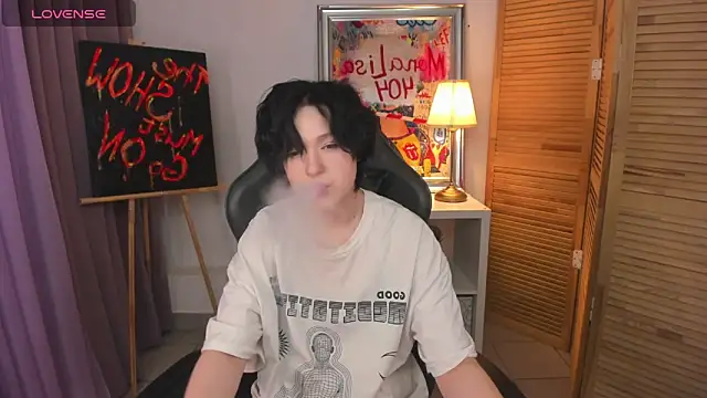 Snapshot of fiamoory chatting on February 10, 1:24 am fiamoory online show from February 10, 1:24 am