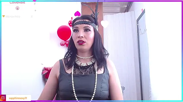 sapphiresexyhot online show from March 11, 8:03 pm