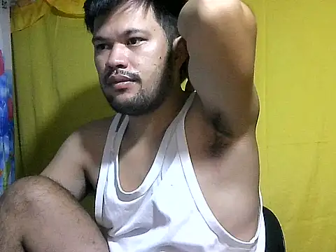 HairyHottestpinoyHandsome online show from June 19, 8:14 pm