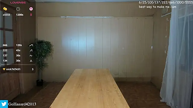 gohaard420 online show from June 14, 12:29 am