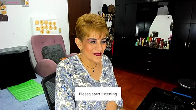 Angelina Stone 65 online show from May 4, 9:50 pm