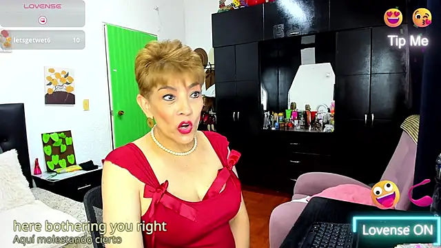 Angelina Stone 65 online show from March 26, 8:40 pm