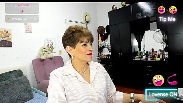 Angelina Stone 65 online show from January 14, 12:36 am